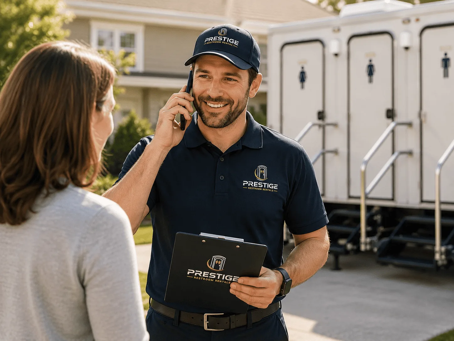 Luxury Portable Restrooms FAQs in Shoreham, NY
